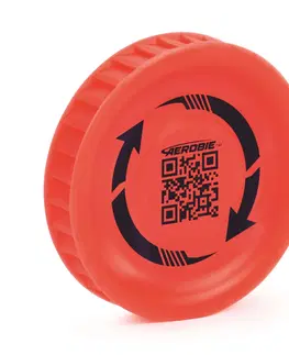 Ostatné spoločenské hry Frisbee - lietajúci tanier AEROBIE Pocket Pro - oranžový