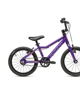 Bicykle Detský bicykel Academy Grade 3 Belt 16" fialová - 10" (105-125 cm)