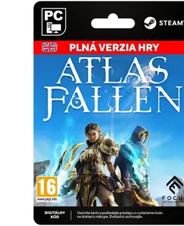 Hry na PC Atlas Fallen [Steam]