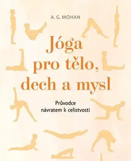 Joga, meditácia Jóga pro tělo, dech a mysl - A.G. Mohan