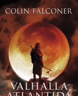 Historické romány Valhalla Atlantida - Colin Falconer