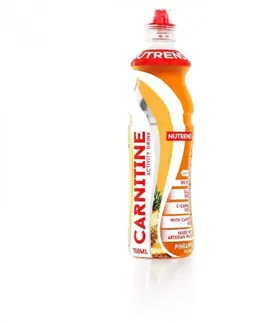 Energetické RTD nápoje Nutrend Carnitine Activity Drink with coffeine 1430 g750 ml mix bobuľovitého ovocia