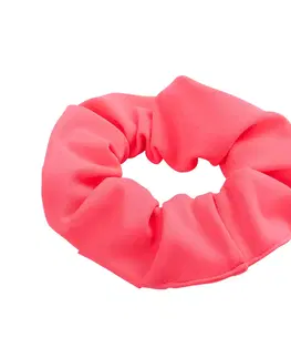 vodné športy Dievčenská plavecká gumička do vlasov ružová