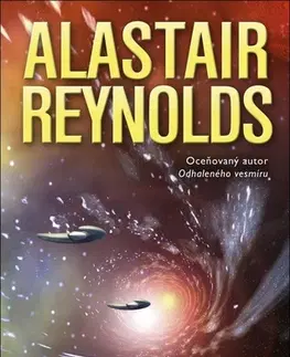 Sci-fi a fantasy Ocelový vítr - Alastair Reynolds