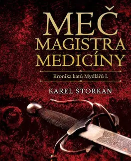 Historické romány Tympanum Meč magistra medicíny - audiokniha CD