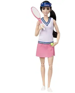 Hračky bábiky MATTEL - Barbie športovkyňa - tenistka
