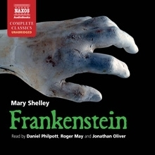Jazykové učebnice - ostatné Naxos Audiobooks Frankenstein (EN)