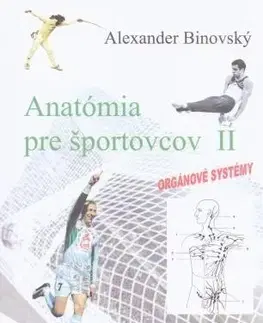 Pre vysoké školy Anatómia pre športovcov II - Alexander Binovský
