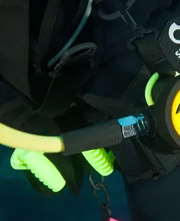 potápanie Držiak s prackou na octopus na podmorské potápanie SCD