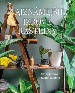 Izbové rastliny Najznámejšie izbové rastliny - Malgorzata Augustynová