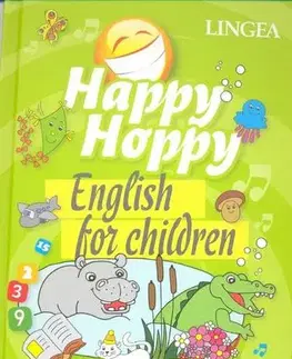 Jazykové učebnice - ostatné Happy Hoppy - English for children + AUDIO CD