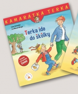 Rozprávky Terka ide do školy + Terka ide do škôlky (SET) - Liane Schneider,Eva Wenzel-Bürger