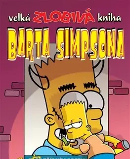 Komiksy Velká zlobivá kniha Barta Simpsona - Matt Groening