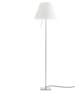Stojacie lampy Luceplan Luceplan Costanza stojaca lampa D13tif, biela