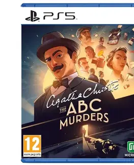 Hry na PS5 Agatha Christie - The ABC Murders PS5