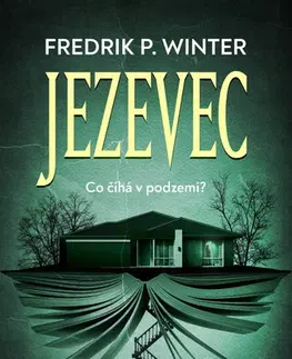 Detektívky, trilery, horory Jezevec - Fredrik P. Winter