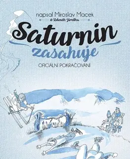 Humor a satira Saturnin zasahuje - Miroslav Macek