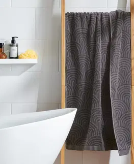 Bath Towels & Washcloths Prémiová osuška,  antracitová