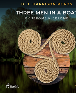 Humor a satira Saga Egmont B. J. Harrison Reads Three Men in a Boat (EN)