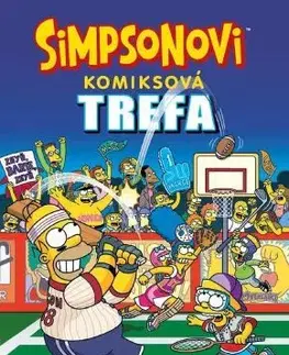 Komiksy Simpsonovi: Komiksová trefa - Matt Groening,Petr Putna