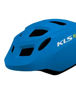 Helmy a prilby na in-line Detská cyklo prilba Kellys Zigzag 022 blue - S (50-55)