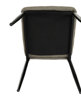 Jedálenské stoličky KONDELA Coleta Nova jedálenská stolička hnedá / čierna
