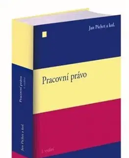 Právo ČR Pracovní právo - Jan Pichrt,Kolektív autorov
