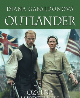 Historické romány Outlander 7: Ozvena v kostiach - Diana Gabaldon