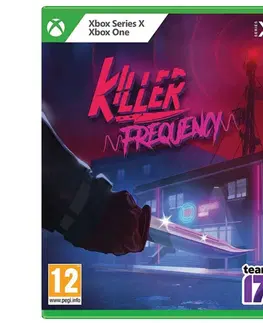 Hry na Xbox One Killer Frequency XBOX Series X