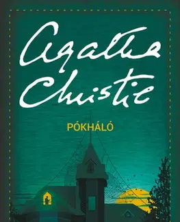 Detektívky, trilery, horory Pókháló - Agatha Christie,Gabriella Herczegh