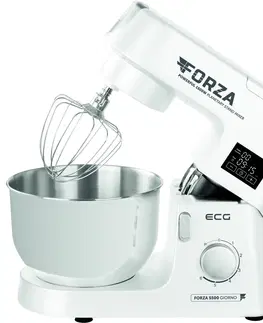 Kuchynské roboty ECG Forza 5500 kuchynský robot Giorno Bianco