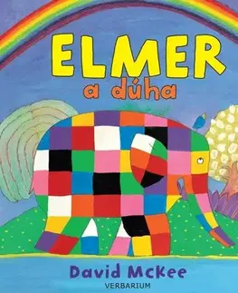 Rozprávky Elmer a dúha - David McKee