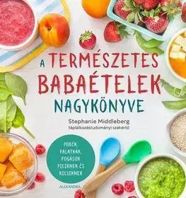 Varenie a výživa pre deti A természetes babaételek nagykönyve - Stephanie Middleberg