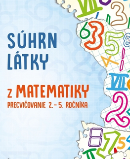 Matematika Súhrn látky z matematiky – precvičovanie 2. – 5. ročníka - Petr Šulc