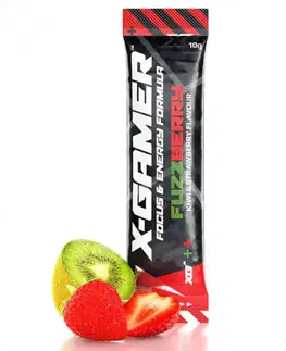 Nootropiká a mozog X-Gamer X-Shotz 10 x 10 g hyper berries