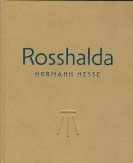 Svetová beletria Rosshalda - Hermann Hesse
