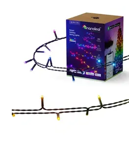 Vianočné dekorácie Nanoleaf LED RGBW Vonkajšia vianočná reťaz ESALS 250xLED 2x10m 2700-6500K Wi-Fi IP44 