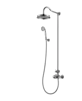 Sprchy a sprchové panely OMNIRES - ARMANCE termostatický sprchový stĺp chróm /CR/ AM5244/6CR