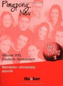 Slovníky Pingpong Neu 1. Glossar XXL Deutsch-Slowakisch - Nemecko-slovensky Slovnik. (Lernmaterialien)