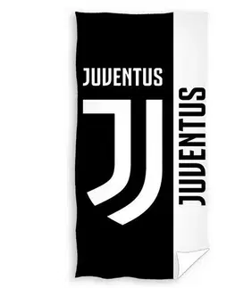 Doplnky do spálne Carbotex Futbalová osuška Juventus FC la Vecchia Signora, 70 x 140 cm