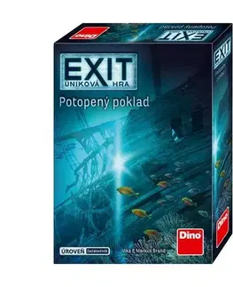 Párty hry Dino Toys Úniková hra Exit: Potopený poklad Dino