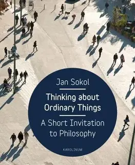 Filozofia Thinking About Ordinary Things - Jan Sokol