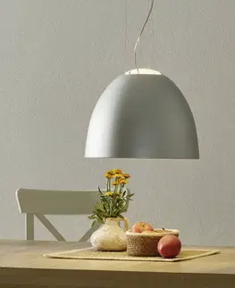 Závesné svietidlá Artemide Artemide Nur Mini dizajnová závesná lampa hliník