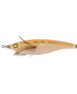 rybolov Nástraha Turlutte plávajúca Ebiflo 2.5/110 oranžová fluo na lov sépií/kalmárov