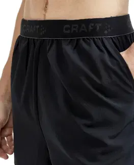 Pánske kraťasy a šortky Pánske šortky CRAFT ADV Essence Relaxed čierna - XL