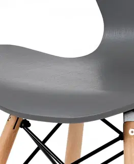 Jedálenské stoličky a kreslá Jedálenská stolička CT-742 Autronic Biela