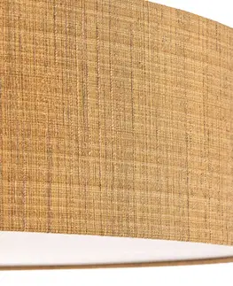 Stropné svietidlá Euluna Stropné svietidlo Turda, Ø 78 cm, zlatá
