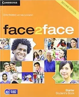 Učebnice a príručky Face 2 Face New Starter Student´s Book 2nd Edition - Chris Redston,Gillie Cunningham