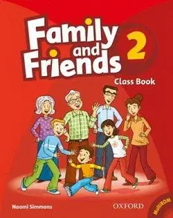 Učebnice a príručky Family & Friends 2 Classbook - Kolektív autorov