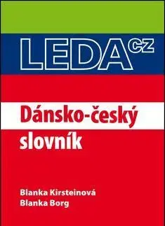 Jazykové učebnice, slovníky Dánsko-český slovník - Blanka Borg,Blanka Kirsteinová